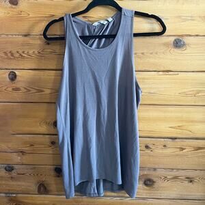 Athleta Cross back Sleeveless tank Size Small